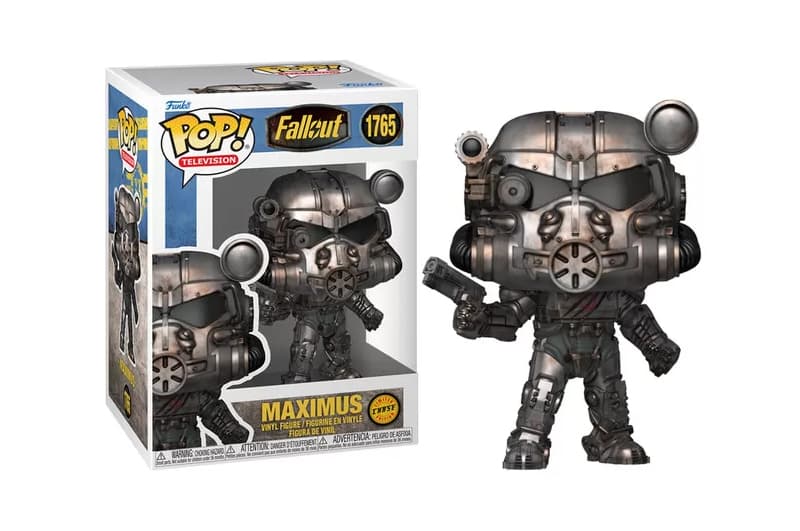 Ігрова фігурка FUNKO POP! серії "Фолаут" 86798 МАКСИМУС (W/CH), фото 4