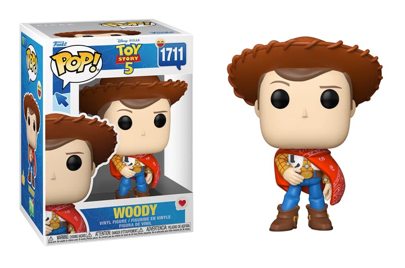 Ігрова фігурка 90767 FUNKO POP! серії "Історія іграшок 5" - ВУДІ