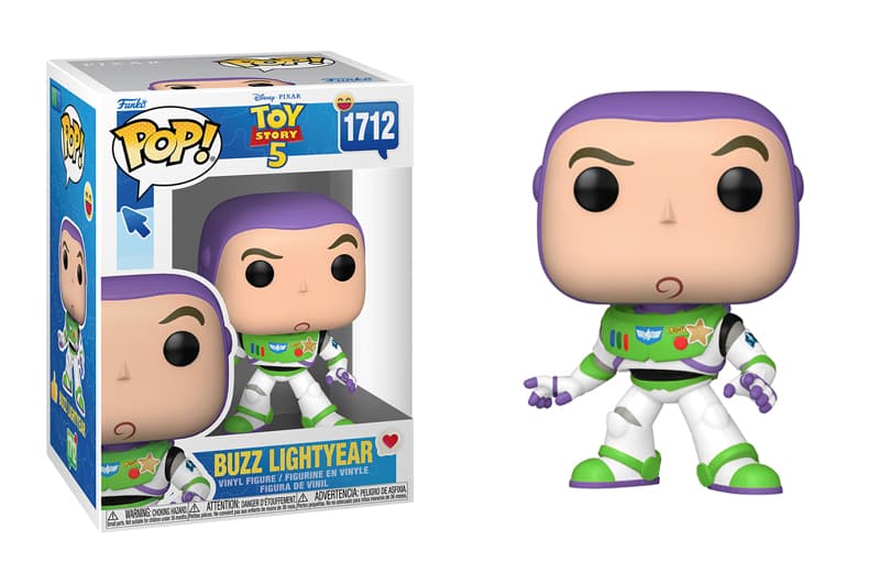 Ігрова фігурка 90768 FUNKO POP! серії "Історія іграшок 5" - БАЗЗ ЛАЙТЕР