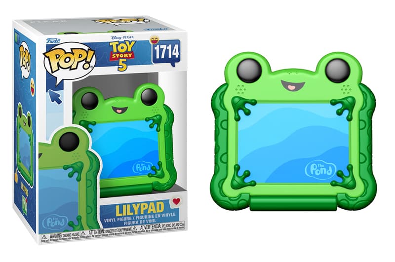 Ігрова фігурка 90770 FUNKO POP! серії "Історія іграшок 5" - ЛІЛІПАД