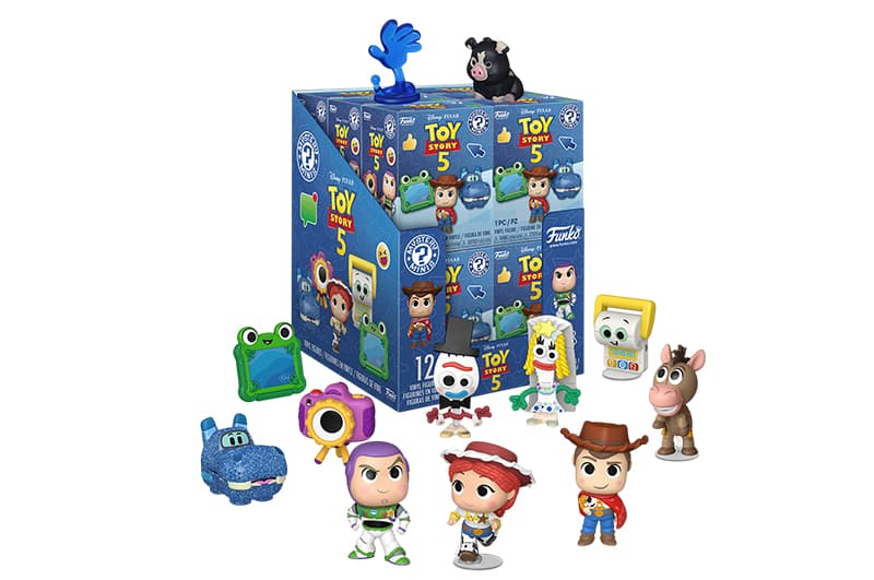 Ігрова фігурка 90772 FUNKO MYSTERY MINIS - ІСТОРІЯ ІГРАШОК 5 (в асорт., у диспл.)