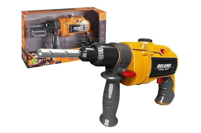 Дриль HB3299-25 на батарейках, в коробці р.33x11x21 см YG Toys