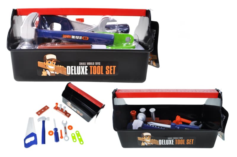 Набір інструментів A520-9B в саквояжі р.29.5x13.5x14 см YG Toys