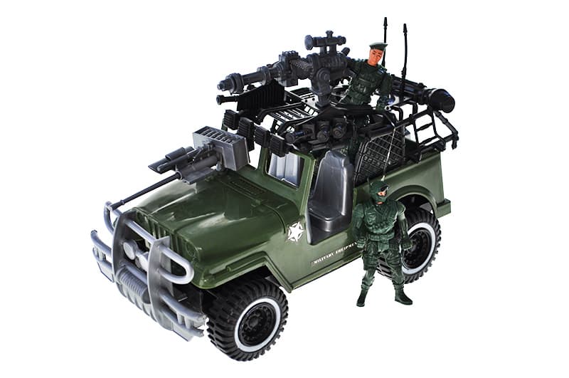 Військовий набір солдатиків YG TOYS TL761 у кульці, фото 2