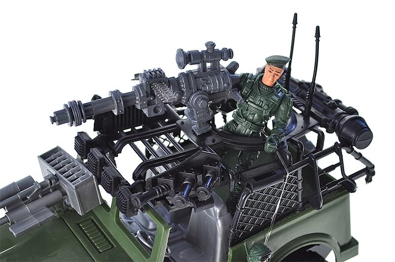 Військовий набір солдатиків YG TOYS TL761 у кульці, фото 3
