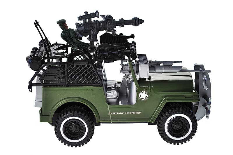 Військовий набір солдатиків YG TOYS TL761 у кульці, фото 4