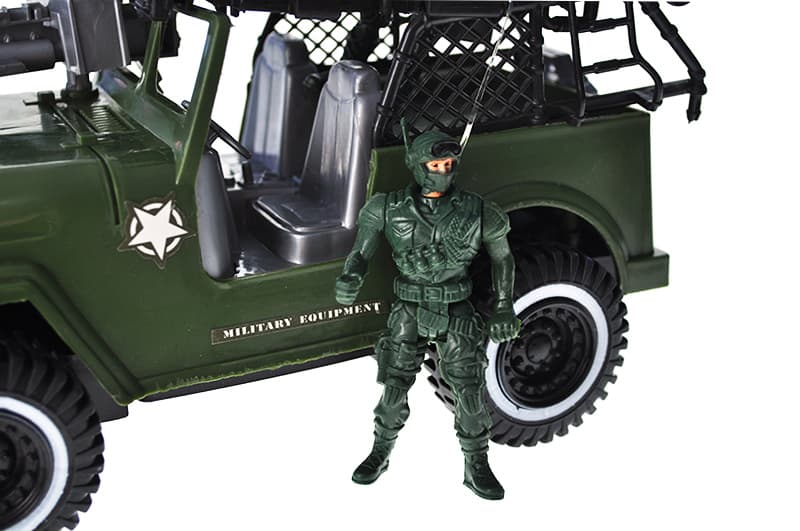 Військовий набір солдатиків YG TOYS TL761 у кульці, фото 5