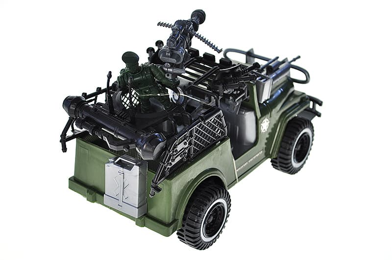 Військовий набір солдатиків YG TOYS TL761 у кульці, фото 6