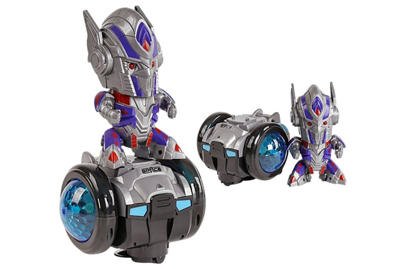 Робот 17128 на батарейках, світло і музика, в коробці р.20,8x10,2x17 см YG Toys, фото 2