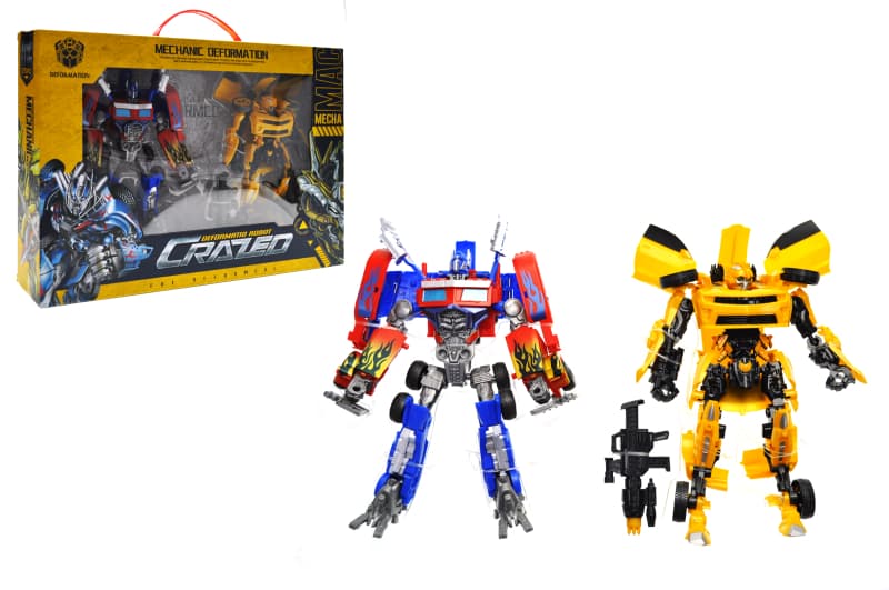 Набір трансформерів W8825A в коробці 2шт р.45.5x9.5x31.5см YG Toys