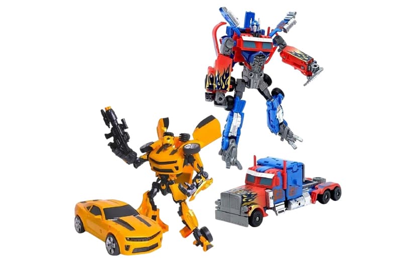 Набір трансформерів W8825A в коробці 2шт р.45.5x9.5x31.5см YG Toys, фото 2