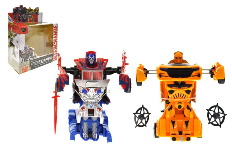 Трансформер YG TOYS W6699-54, 2 види