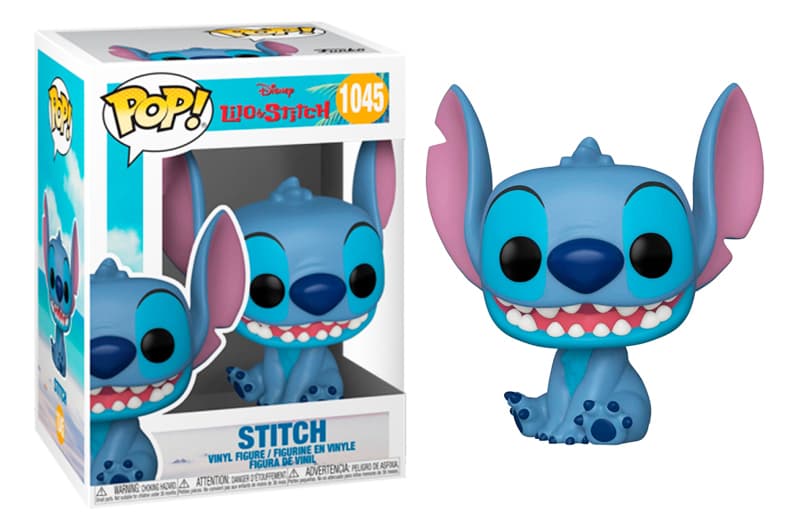 Ігрова фігурка FUNKO POP! серії "Ліло та Стіч" - СТІЧ, ЩО ПОСМІХАЄТЬСЯ