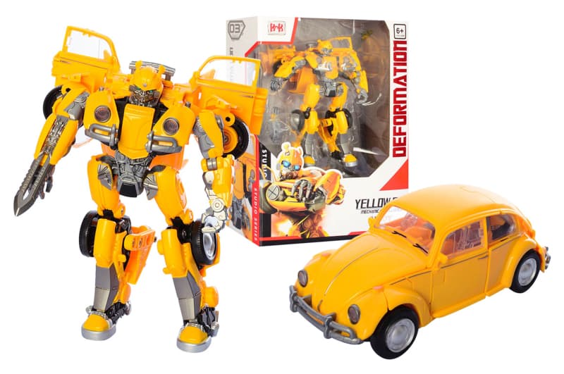 Трансформер H8001-3 в коробці р.36х27х9,5 см YG TOYS