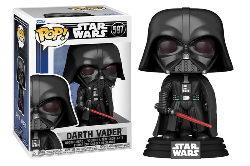 Ігрова фігурка FUNKO POP! серії "Зоряні війни" - ДАРТ ВЕЙДЕР ЗІ СВІТЛОВИМ МЕЧЕМ