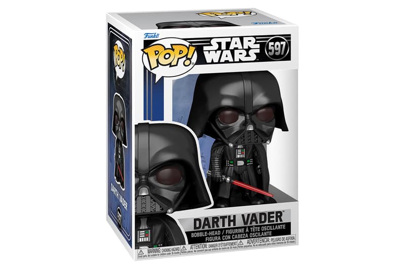 Ігрова фігурка FUNKO POP! серії "Зоряні війни" - ДАРТ ВЕЙДЕР ЗІ СВІТЛОВИМ МЕЧЕМ, фото 3