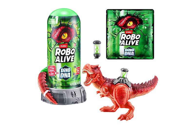 Інтерактивний ігровий набір ROBO ALIVE S1 – ДНК ТИРАНОЗАВРА