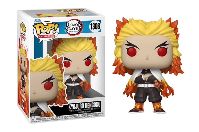 Ігрова фігурка 65623 серії "Вбивця демонів" Ренгоку FUNKO POP!