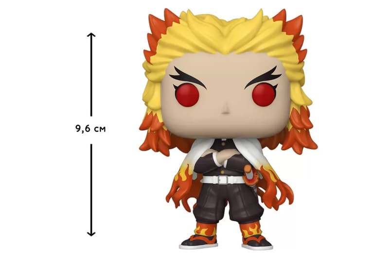 Ігрова фігурка 65623 серії "Вбивця демонів" Ренгоку FUNKO POP!, фото 3