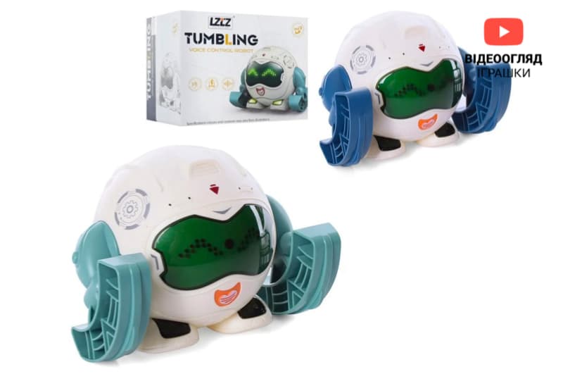 Робот 6678-16 на батарейках, в коробці р.14,7х11х11,9 см YG TOYS