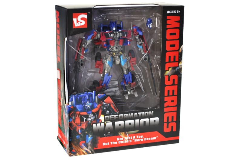 Трансформер L7022D в коробці р.30x10,8x25 см YG Toys