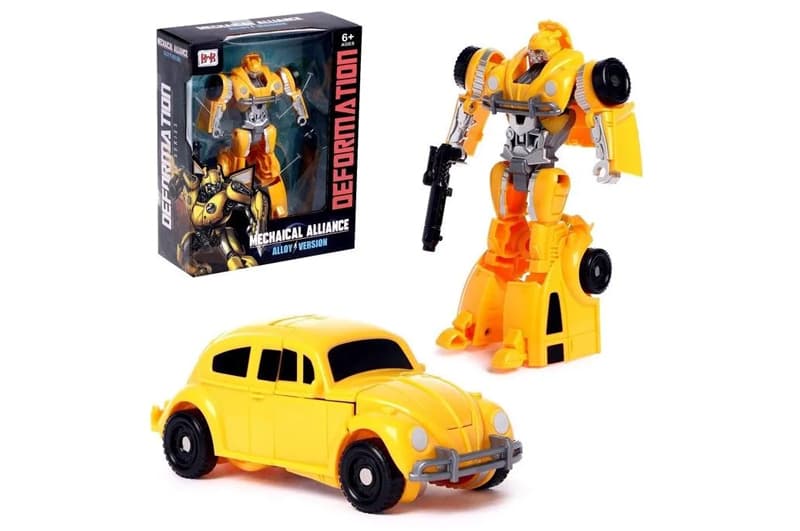 Трансформер YG TOYS H8003-1A у коробці