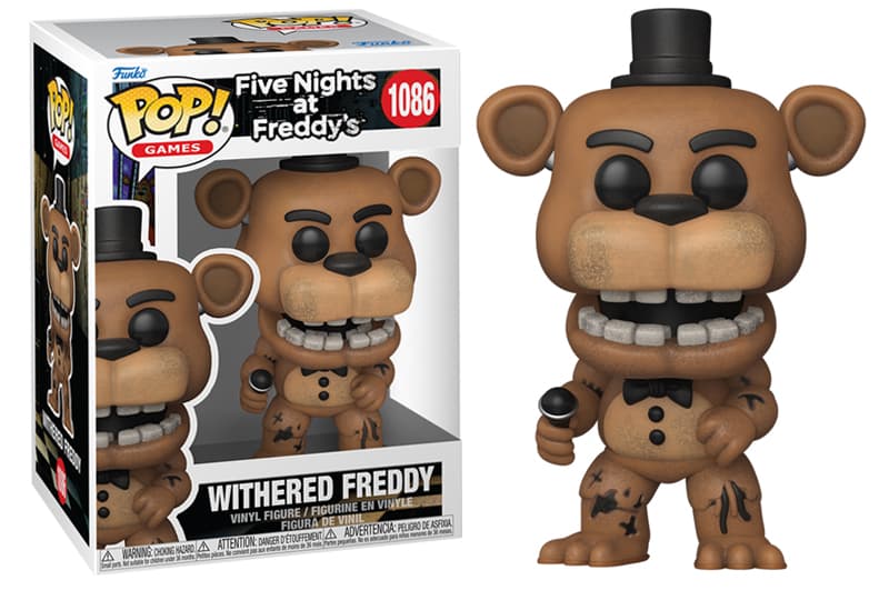 Ігрова фігурка 83867 Поламаний Фредді серії "5 ночей у Фредді" FUNKO POP!, фото 1