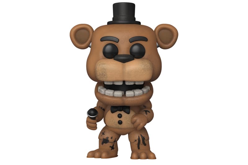 Ігрова фігурка 83867 Поламаний Фредді серії "5 ночей у Фредді" FUNKO POP!, фото 2