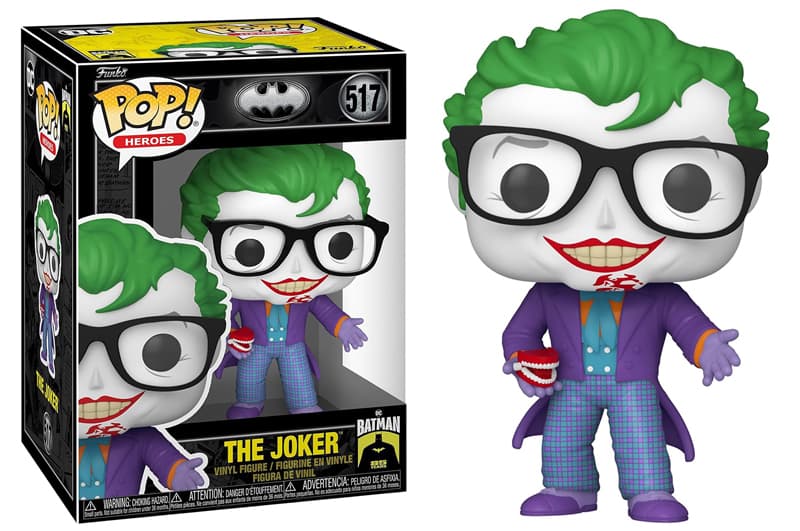 Колекційна фігурка Funko POP! Джокер, «Бетмен 85», 80687, фото 1