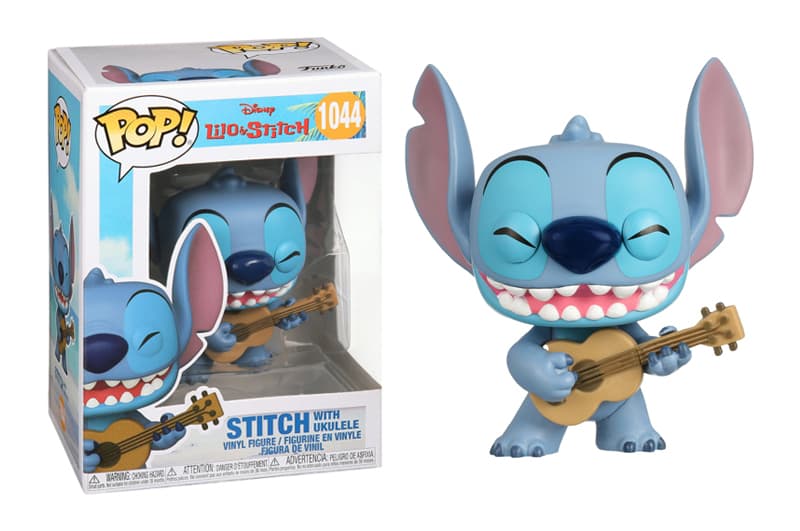 Ігрова фігурка FUNKO POP! серії "Ліло та Стіч" - СТІЧ З УКУЛЕЛЕ