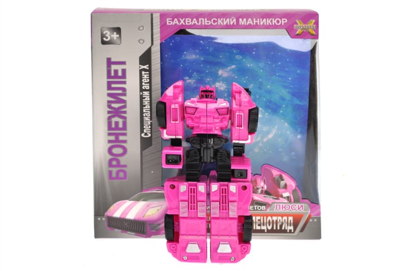 Трансформер "MINIFORCE" в коробці, 4 види