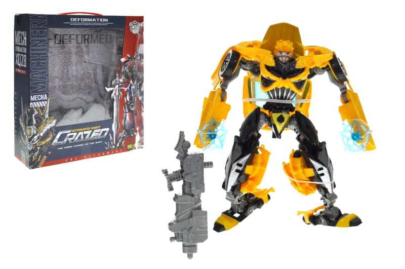 Трансформер YG TOYS W8851B, 3 види, у коробці