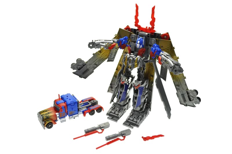Трансформер YG TOYS W8818A у коробці, фото 2