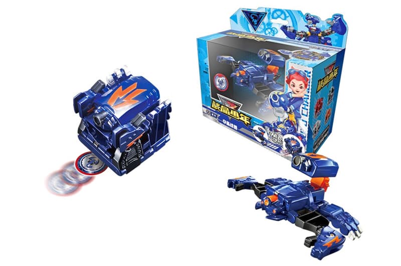 Трансформер скрічер YS8020C в коробці р.19,5х10х16,5 см YG TOYS