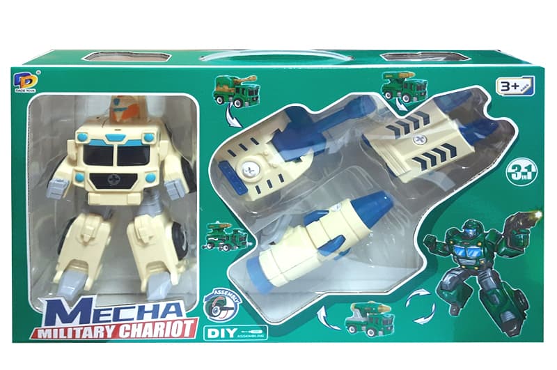 Трансформер D622-H362D в коробці р.36x7,3x21,3 см YG TOYS