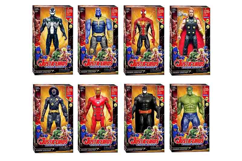 Фігурки героїв Avengers D558, 8 видів