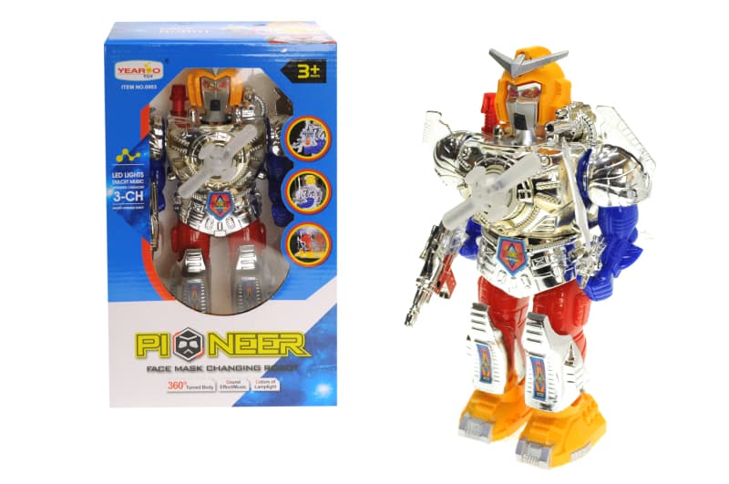 Робот 0903 "PIONEER" на батарейках, в коробці р.30,5х18,5х12,2 см YG TOYS