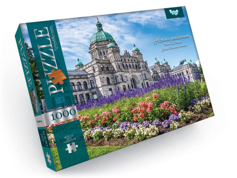 Пазли - 1000 елм. - С1000-09-01,02,03...10 серія 9 DANKO, фото 5