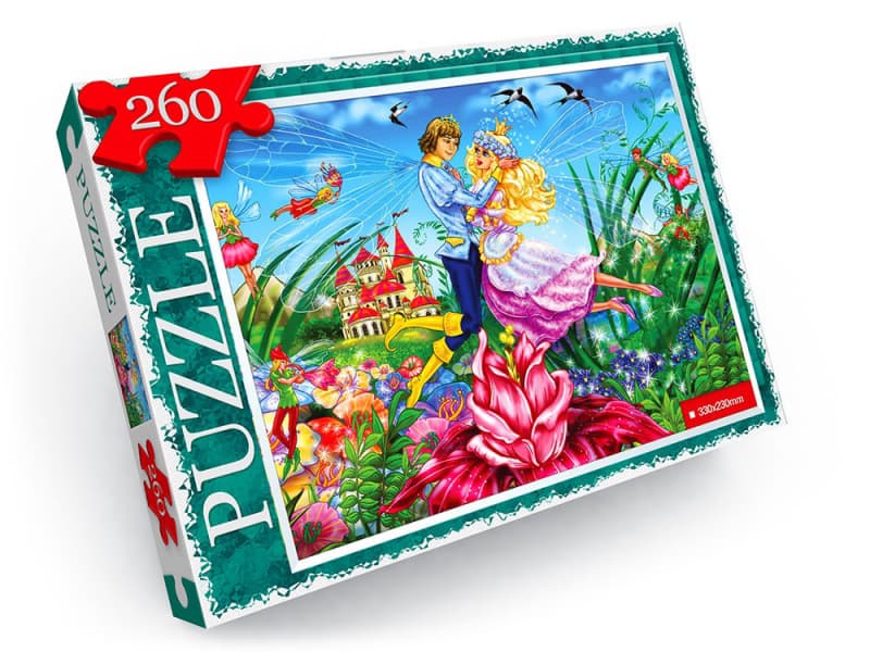 Пазли - 260 елм. - C260-13-01,02,03,04...16 серія 13 DANKO, фото 5