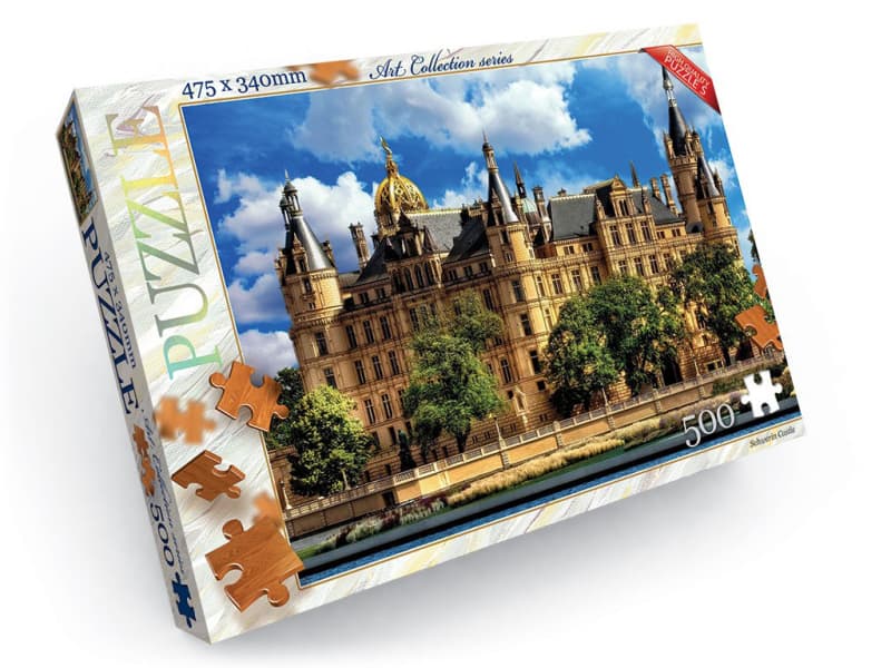 Пазли - 500 елм. - C500-11-01,02,03,04...12 серія 11 DANKO, фото 10