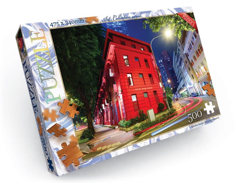 Пазли - 500 елм. - C500-11-01,02,03,04...12 серія 11 DANKO, фото 9