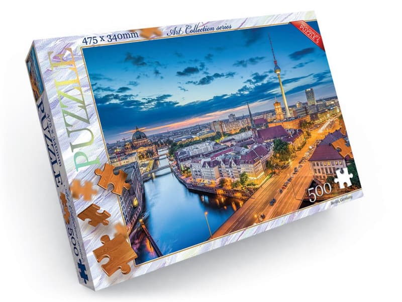 Пазли - 500 елм. - C500-11-01,02,03,04...12 серія 11 DANKO, фото 11