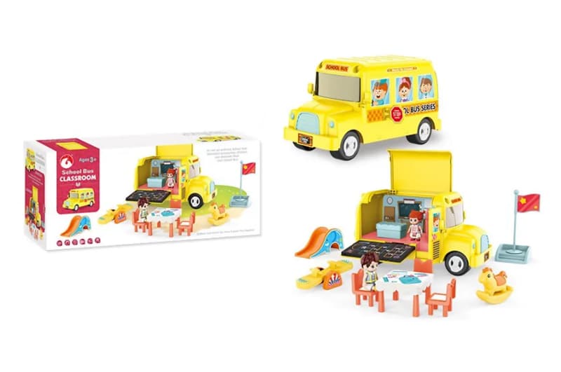 Іграшковий автобус YG TOYS з набором