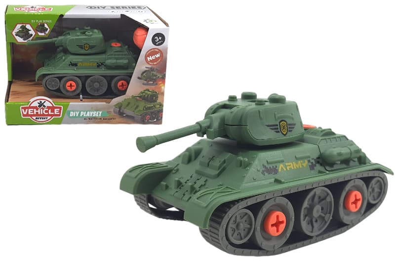 Танк-конструктор YG TOYS