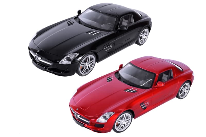 Машина на радіокеруванні 2024 Mercedes-Benz SLS, акумулятор,коробка, фото 2