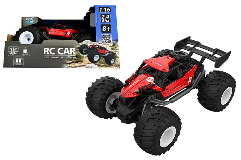 Автомобіль OFF-ROAD SL-8423ARH на радіокеруванні STRONG POWER,червоний, 1:16
