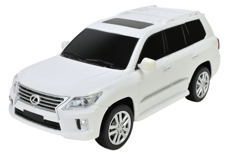Машина PM2406 "POWERMOTORS", 1:24 LEXUS LX570 світло, акумулятор, батарейка, коробка р.26,5x14x10,5см., фото 3