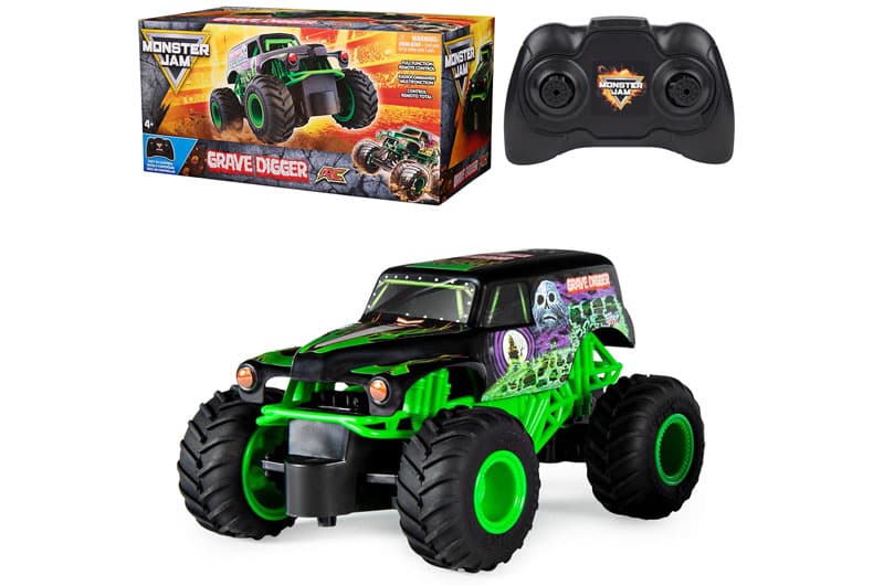 Машинка на радіокеруванні 6047111 "Moster Jam"GraveDigger, 1:24, коробка