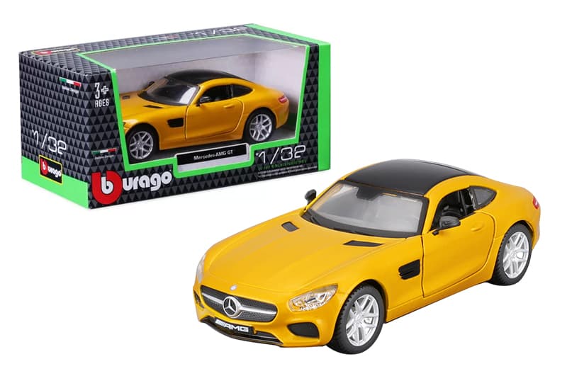 Машина 18-43065 "MERCEDES-AMG GT" Bburago