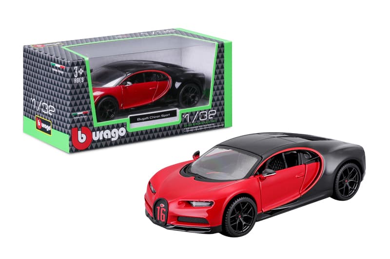Машина 18-43061 "BUGATTI CHIRON SPORT" Bburago